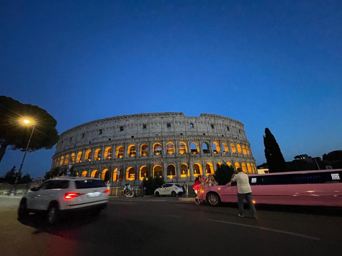 Colosseum-Apartments ローマ エクステリア 写真