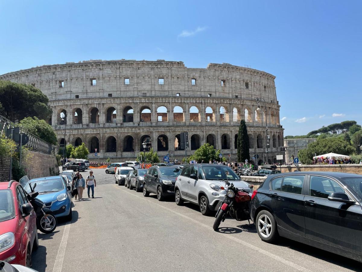 Colosseum-Apartments ローマ エクステリア 写真