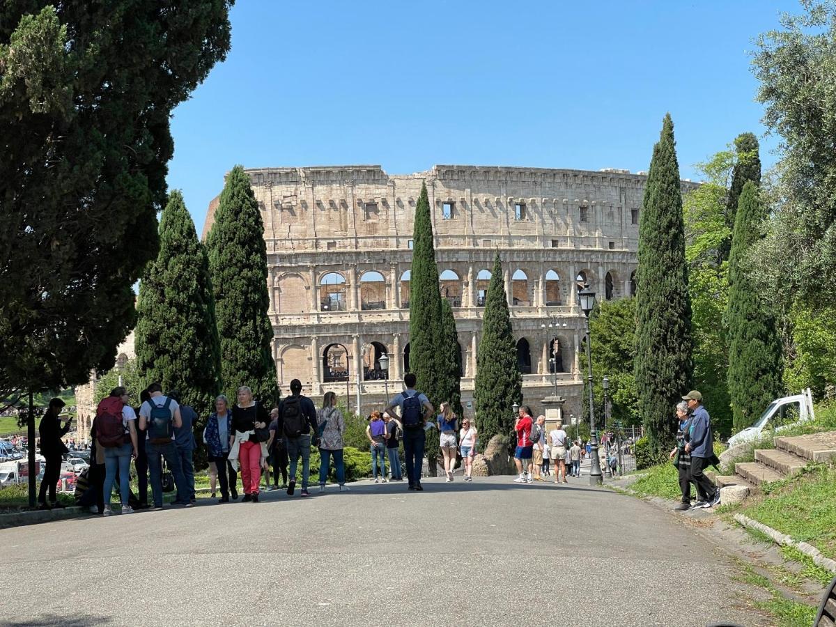 Colosseum-Apartments ローマ エクステリア 写真