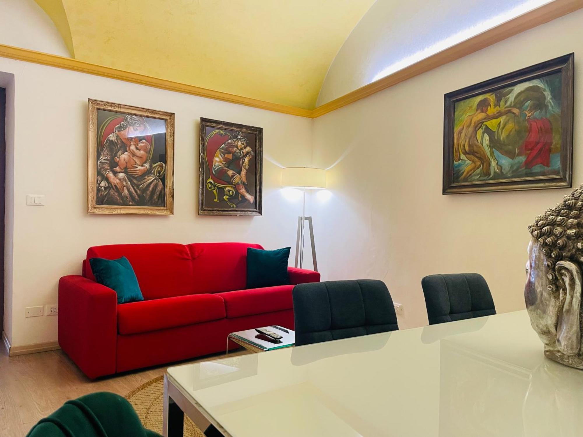 Colosseum-Apartments ローマ エクステリア 写真