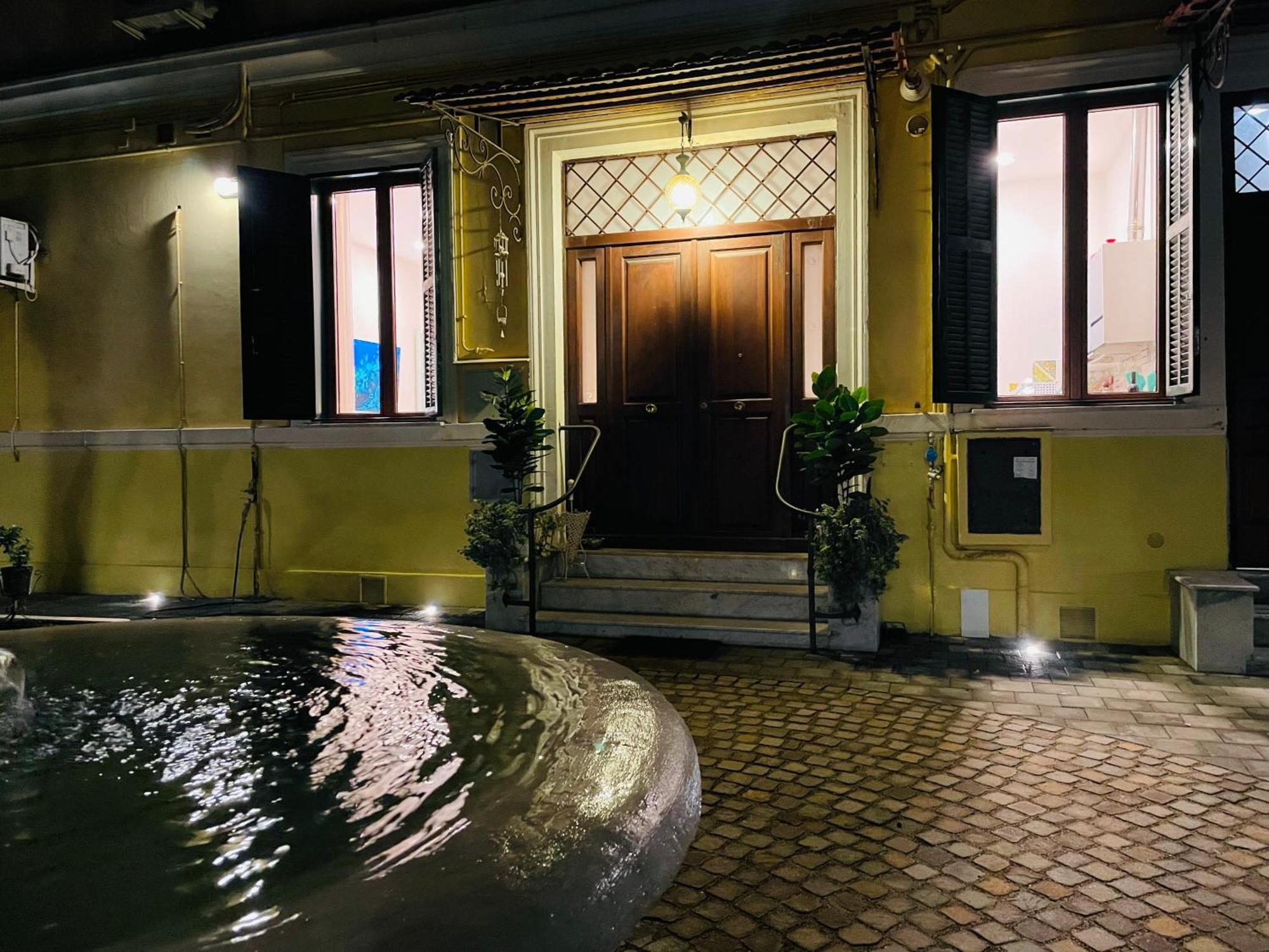 Colosseum-Apartments ローマ エクステリア 写真