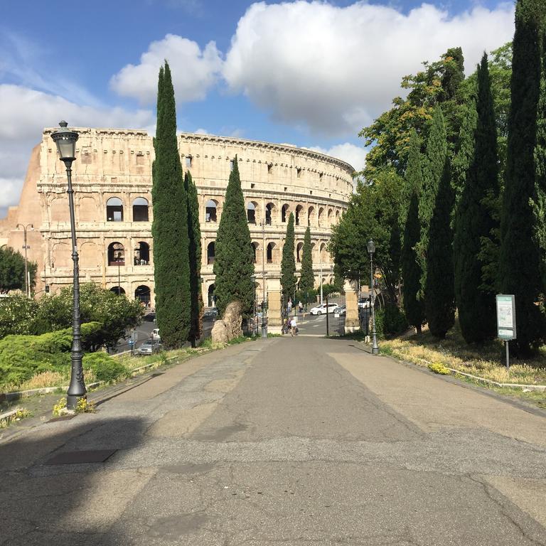 Colosseum-Apartments ローマ エクステリア 写真